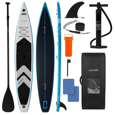Inflatable Stand-Up Paddleboard for Water Sports with Paddle, Pump & Accessories, Lightweight, Adventure Ready