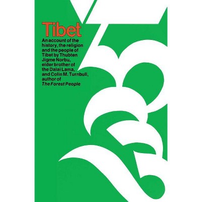 Tibet - by  Colin Turnbull (Paperback)