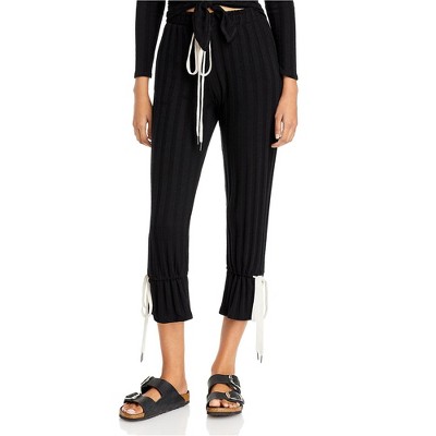 n:philanthropy Womens Rail Relaxed Jogger Casual Pants