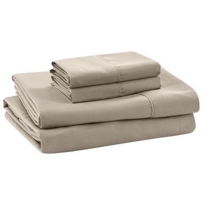 Modern Threads Solid Ultra Soft Microfiber Sheet Set