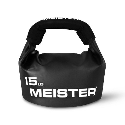 Meister Beast Portable Sand Kettlebell - 15lb/6.8kg