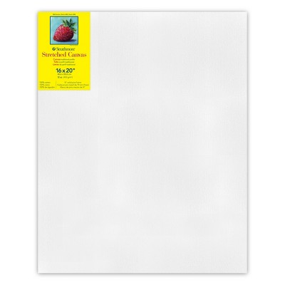 Strathmore 300 Series Traditional Stretched Canvas, 16x20 inch