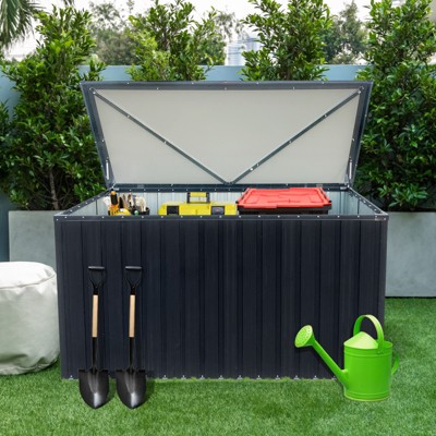 Gulches Out Door Metal Storage Box Store Medium
