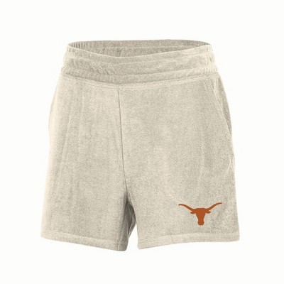 NCAA Texas Longhorns Women's Terry Shorts