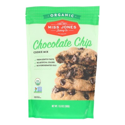 Miss Jones Baking Co - Sea Salt - Chocolate Chip Cookie - Mix - Case of 6 - 13 oz