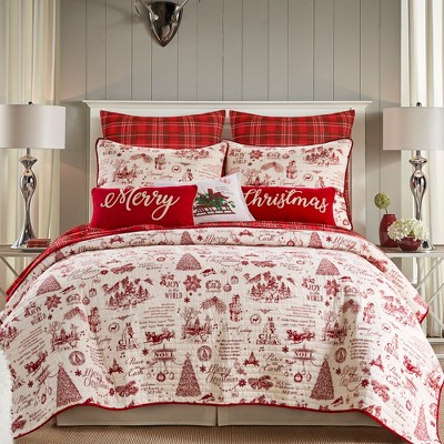 Yuletide Holiday Quilt Set - Levtex Home