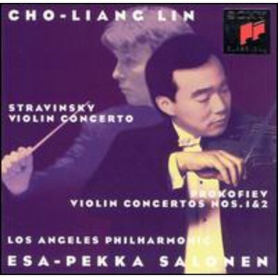 Cho-Liang Lin - Violin Concertos (CD)