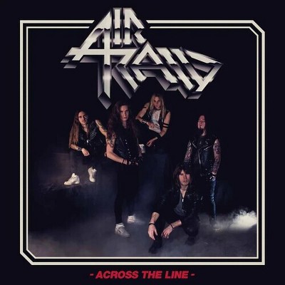 Air Raid - Across The Line (CD)