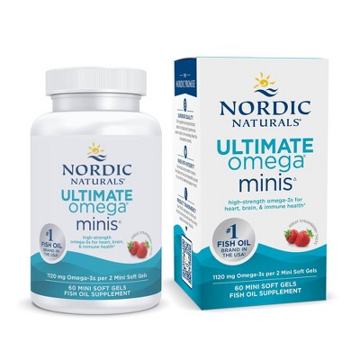 Nordic Naturals Ultimate Omega Mini Softgels - 60ct