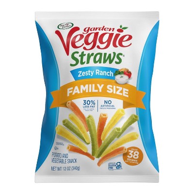 Sensible Portions Ranch Straws Garden Veggie - 12oz