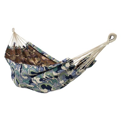 Sunnydaze Outdoor Polyester Double Jacquard Hammock