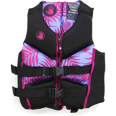 Body Glove Women's PFD (Personal Flotation Device) X-Large 41-42in Palm Purple