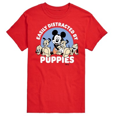 Men's - Disney - Mickey Mouse Short Sleeve Graphic T-Shirt