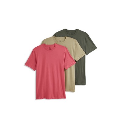 Jockey Men's Classic Crew Neck Undershirt - 3 Pack