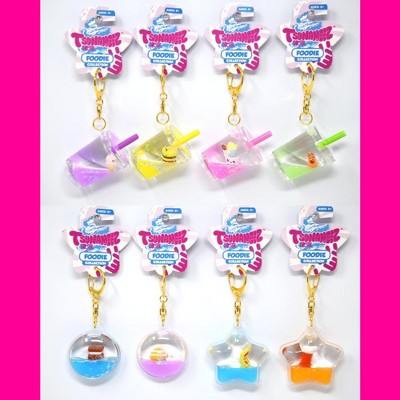 U.C.C. Distributing Tsunameez Foodie Water Keychain