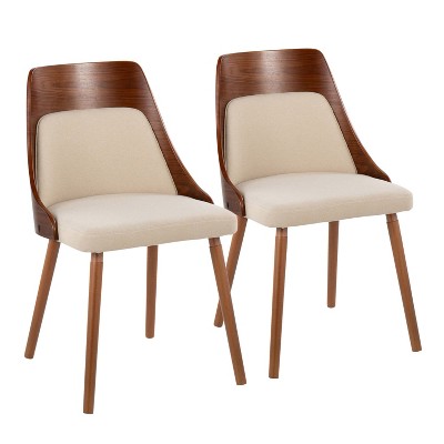 Anabelle Mid Century Modern Dining Chairs - LumiSource