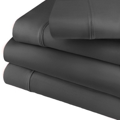800 Thread Count Cotton Blend Silky and Soft Deep Pocket Sheet Set by Blue Nile Mills