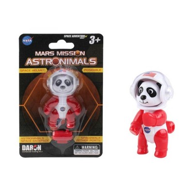 Daron Mars Mission Astronimals Panda, Ages 3+, Action Figure