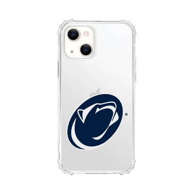 NCAA Penn State Nittany Lions Clear Tough Edge Phone Case - iPhone 13 mini