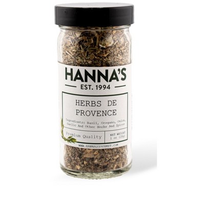 Herbs De Provence, Hanna's Gourmet