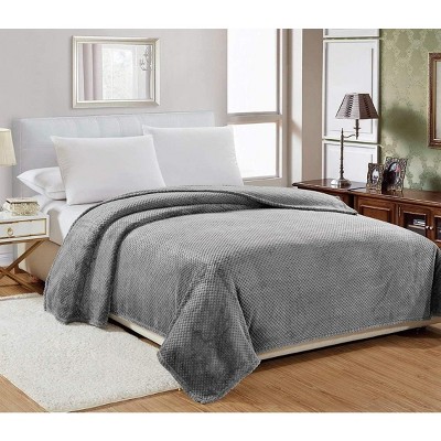 Ultra Lush Soft & Cozy Popcorn Textured Microplush Blanket