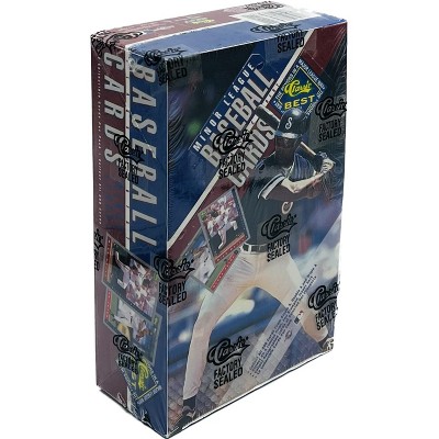 1993 Classic Best Minor League Baseball Hobby Box