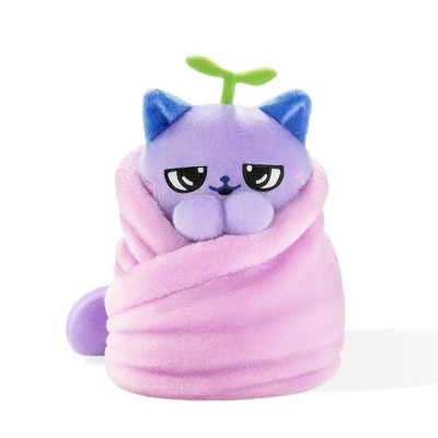Uncute Purritos 7 Inch Plush Cat in Blanket | Beans
