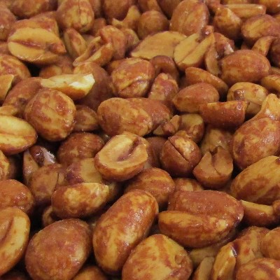 Gourmet Glazed Peanuts by Its Delish