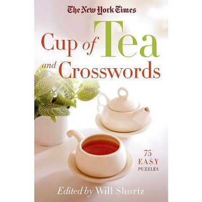 The New York Times Cup of Tea and Crosswords - (Paperback)