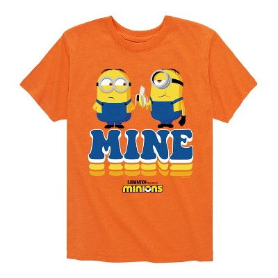 Boys' - Despicable Me - Minion Hippie Lil Thing Short Sleeve Graphic T-Shirt