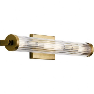 Kichler Lighting Azores 4 - Light Vanity in  Natural Brass