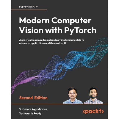 Modern Computer Vision with PyTorch - Second Edition - 2nd Edition by  V Kishore Ayyadevara & Yeshwanth Reddy (Paperback)