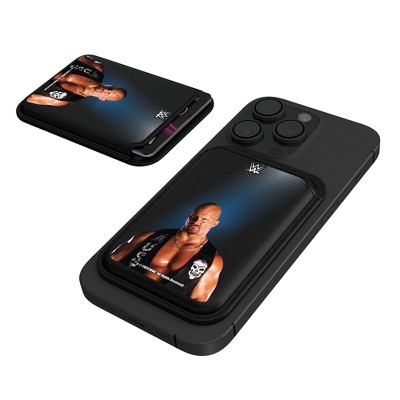 Keyscaper WWE Legends Superstar Black Magnetic Credit Card Wallet