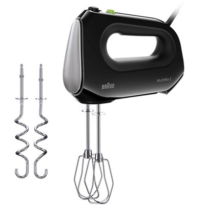 Braun Multimix 2 Hand Mixer Black