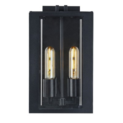 Artcraft Lighting Waterville 2 - Light Wall Light in  Matte Black