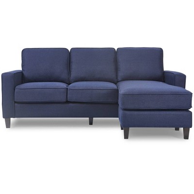 Harmon Roll Arm Sectional Sofa - Serta