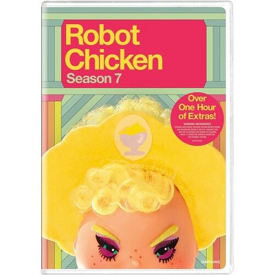 Robot Chicken: The Complete Seventh Season (DVD)(2014)