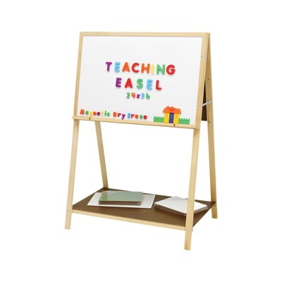 Crestline Products Magnetic Teaching Easel, 54" x 36"