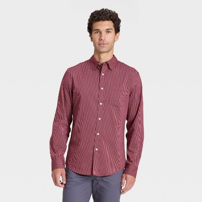 Men's Comfort Wear Long Sleeve Shirt - Goodfellow & Co™