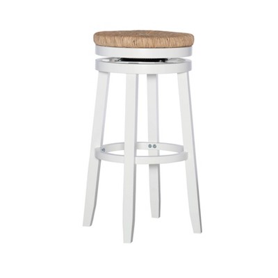 Noah Swivel Backless Barstool - Powell