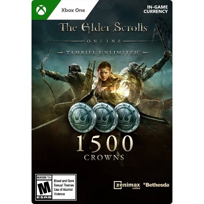 The Elder Scrolls Online: Tamriel Unlimited Edition Crowns - Xbox One (Digital)