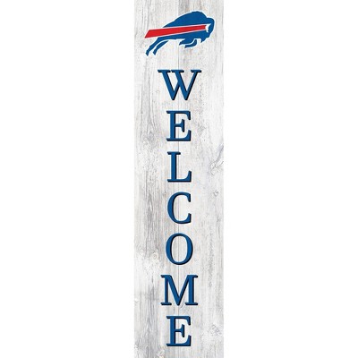 NFL Buffalo Bills 48" Welcome Leaner