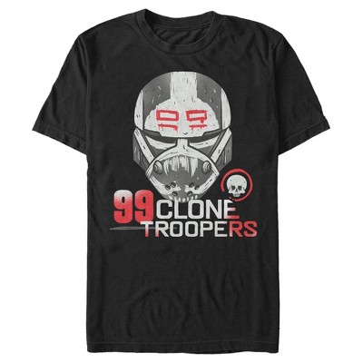 Men's Star Wars: The Bad Batch 99 Clone Troopers T-Shirt