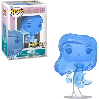 Funko POP! The Little Mermaid - Ariel (Blue Translucent) Vinyl Figure #563 Entertainment Earth Exclusive