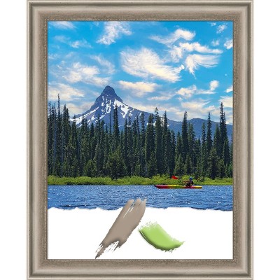 Amanti Art Salon Scoop Wood Picture Frame