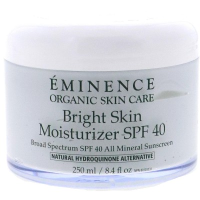 Eminence Bright Skin Moisturizer SPF40, 8.4 oz