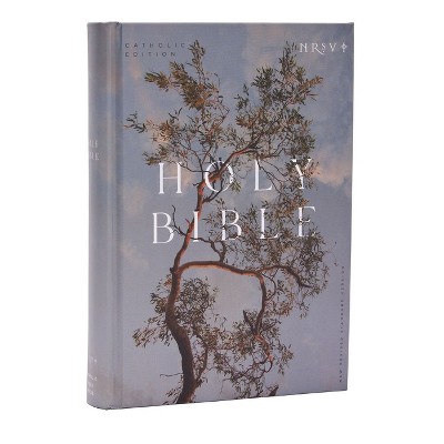 NRSV Catholic Edition Bible, Eucalyptus Hardcover (Global Cover Series) - by  Catholic Bible Press