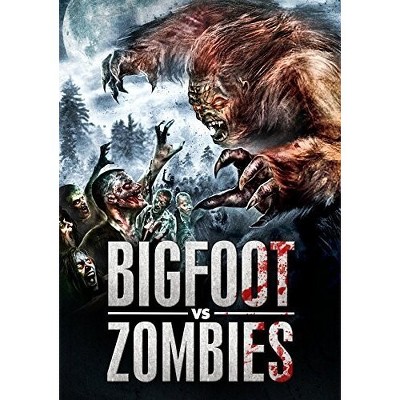 Bigfoot Vs. Zombies (DVD)(2015)