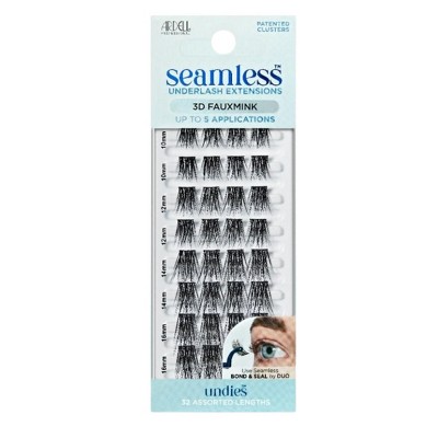 Ardell Professional Seamless Underlash Extensions Refill (3D Fauxmink) Soft and weightless | Seamless Bond (#36734)