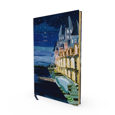 The Great Gatsby (Painted Editions) - (Harper Muse Classics: Painted Editions) by F Scott Fitzgerald